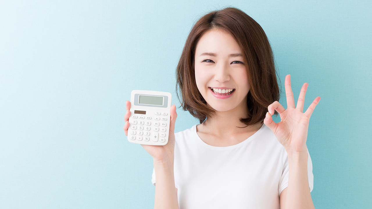 月々5,000円〜、総額40万円のお財布にやさしい矯正治療