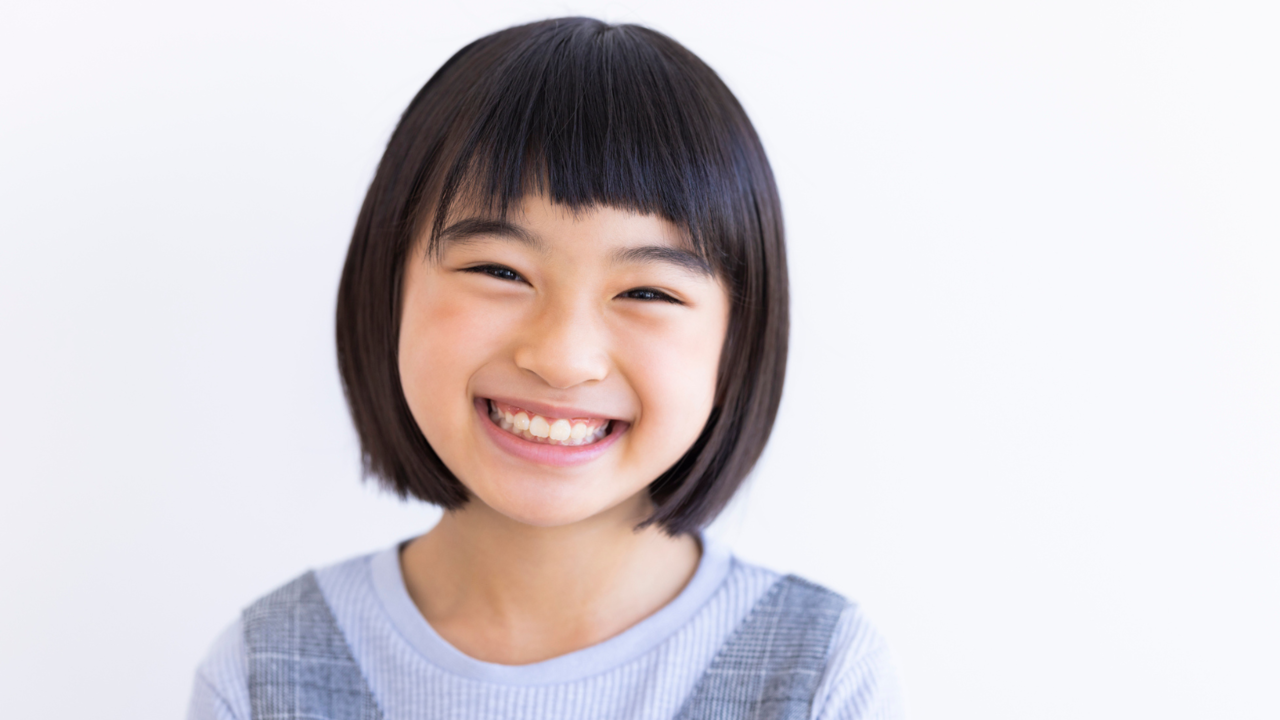 顔立ちが良くなる小児矯正 - 西宮市矯正歯科相談室