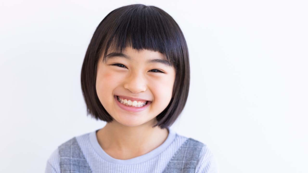 顔立ちが良くなる小児矯正 - 西宮市矯正歯科相談室